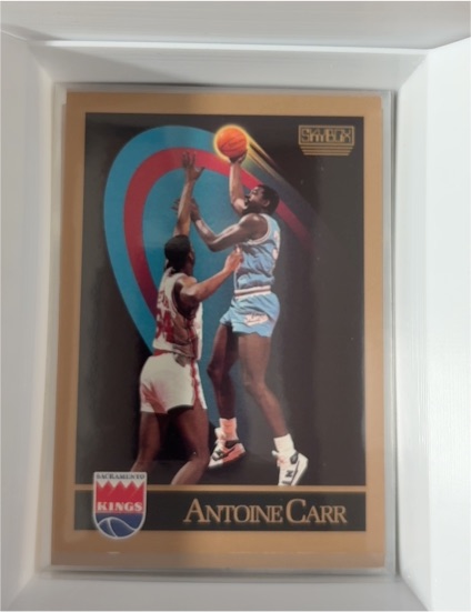 1990 Skybox #244 Antoine Carr — front