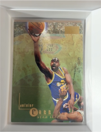 1996-97 SkyBox Premium #117 Antoine Carr — front