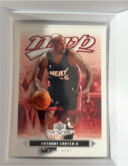 2003 Upper Deck MVP #88 Anthony Carter — front