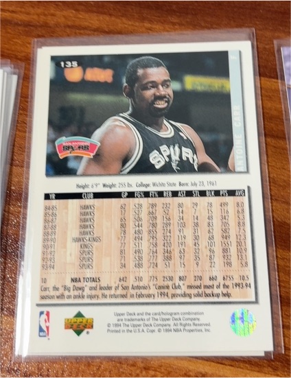 1993-94 Upper Deck #183 David Robinson — front