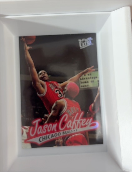 1996-97 Fleer Ultra #161 Jason Caffey — front