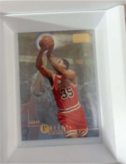 1996-97 SkyBox Premium #141 Jason Caffey — front