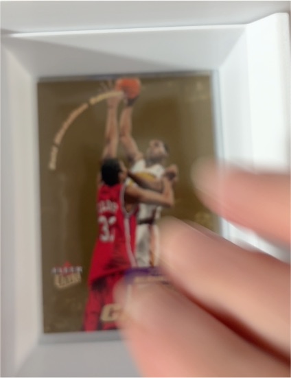 2004-05 Skybox Fresh Ink Gold LeBron James — front
