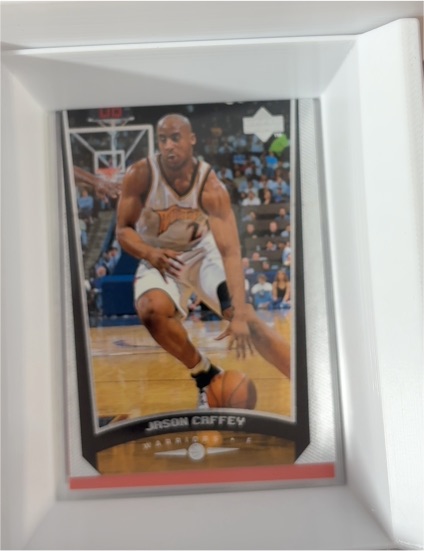 1998-99 Upper Deck #245 Jason Caffey — front