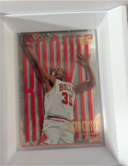 1995-96 Fleer Ultra #268 Jason Caffey — front