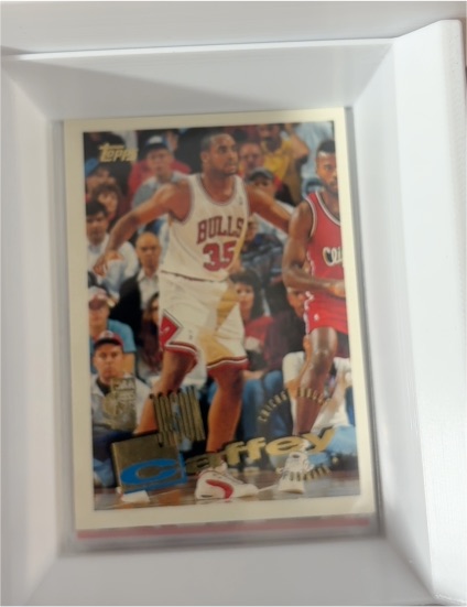 1995-96 Topps #246 Jason Caffey — front