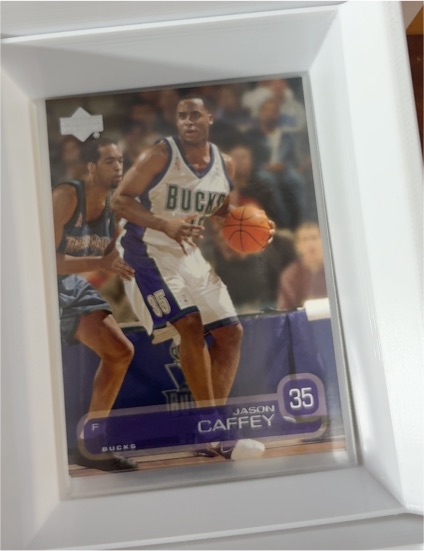 2002-03 Upper Deck #88 Jason Caffey — front