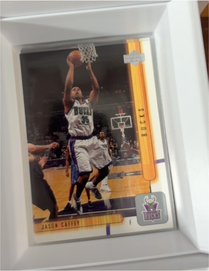 2001-02 Upper Deck #92 Jason Caffey — front