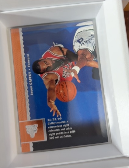 1996-97 Upper Deck #194 Jason Caffey — front