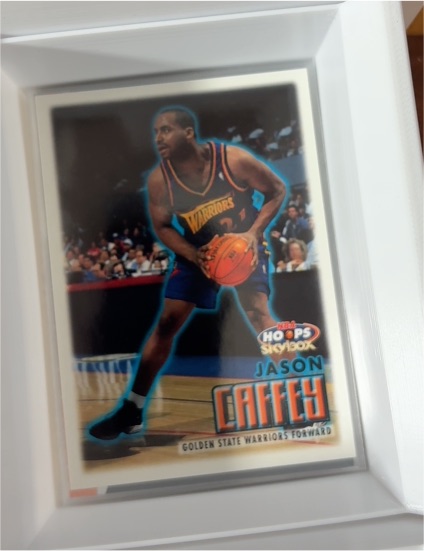 1999-00 Skybox NBA Hoops #133 Jason Caffey — front