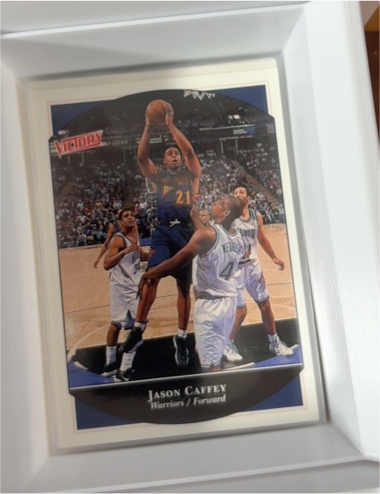 2000-01 Upper Deck Victory #72 Jason Caffey — front