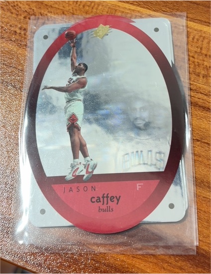 1996-97 Upper Deck SPx #7 Jason Caffey — front