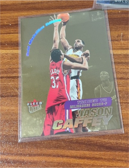2000-01 Fleer Ultra #153G Jason Caffey — front
