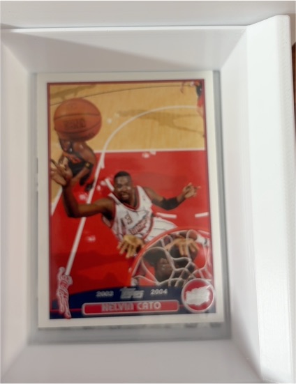 2003-04 Topps #42 Melvin Cato — front