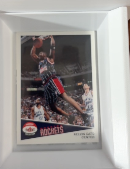 2001 Fleer Shoebox #133 Kelvin Cato — front
