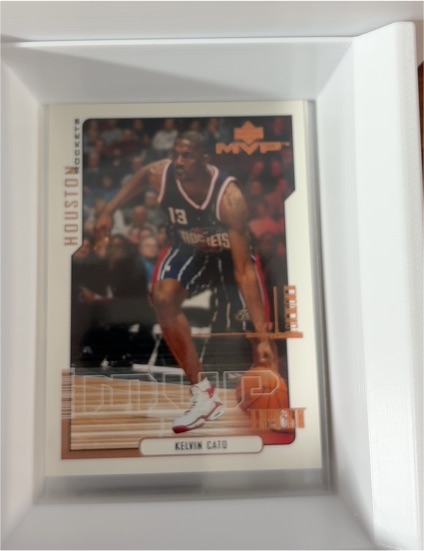 2000-01 Upper Deck MVP #64 Kelvin Cato — front
