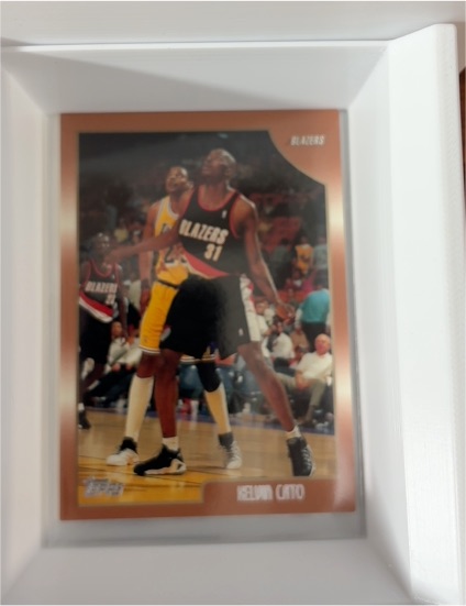 1998 Topps #61 Kelvin Cato — front