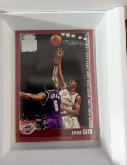 2000-01 Topps #26 Kelvin Cato — front