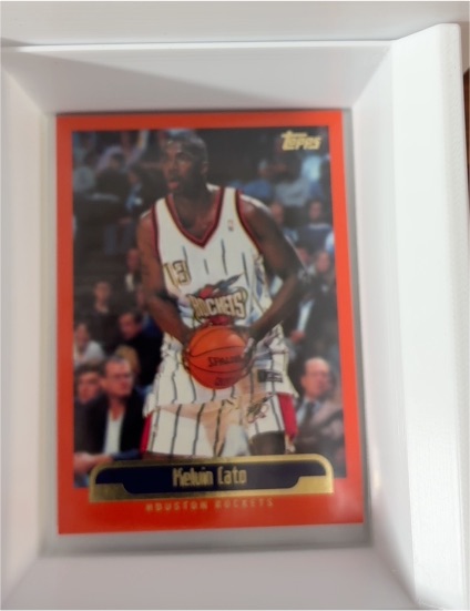 1999-00 Topps #204 Kelvin Cato — front
