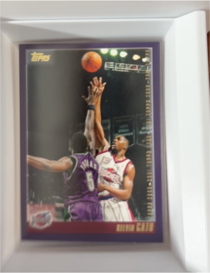 2000-01 Topps #26 Kelvin Cato — front