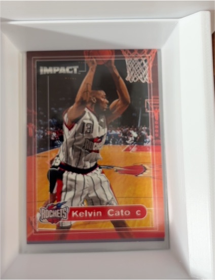 1999-00 Skybox Impact #88 Kelvin Cato — front