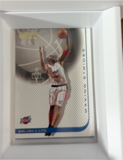 2000-01 Upper Deck MVP #64 Kelvin Cato — front