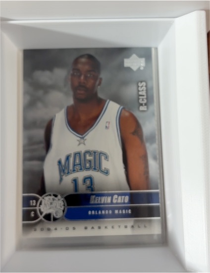 2004-05 Upper Deck R-Class #62 Kelvin Cato — front