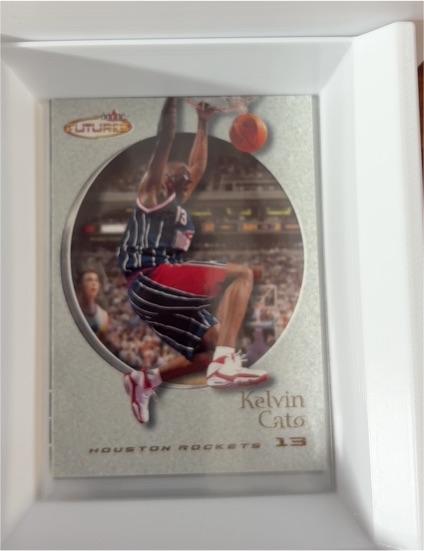 2000 Fleer Futures #13 Kelvin Cato — front