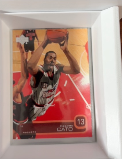 2002-03 Upper Deck #53 Kelvin Cato — front