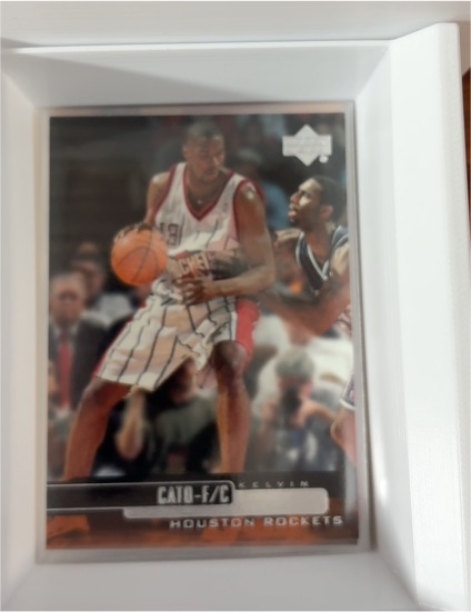 1999-00 Upper Deck #226 Kelvin Cato — front