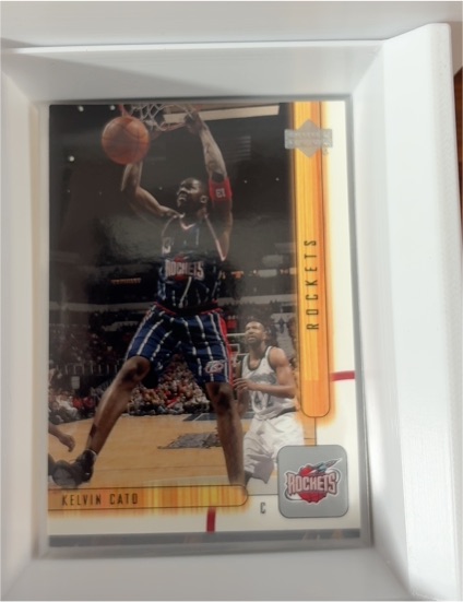2001-02 Upper Deck #284 Kelvin Cato — front