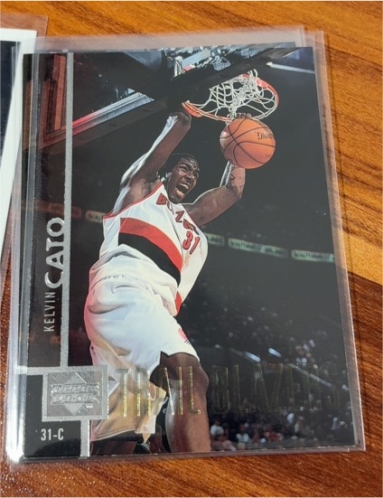 1997-98 Upper Deck #282 Kelvin Cato — front
