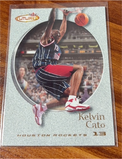 2000-01 Fleer Futures #48 Kelvin Cato — front