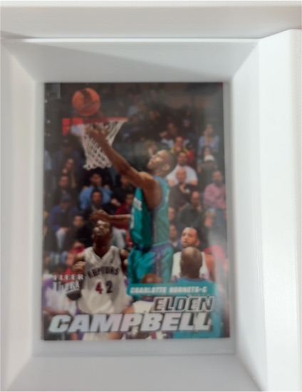 1996 Fleer #42 Elden Campbell — front