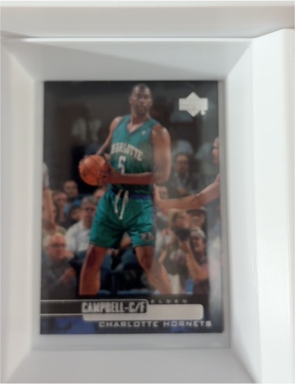 1999-00 Upper Deck #11 Elden Campbell Charlotte Hornets — front