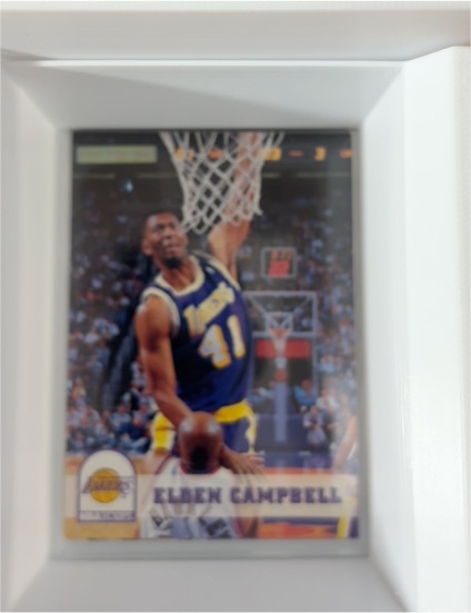 1993 NBA Hoops #104 Elden Campbell — front