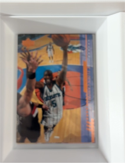 1996 Upper Deck SP #S4 Anfernee Hardaway — front
