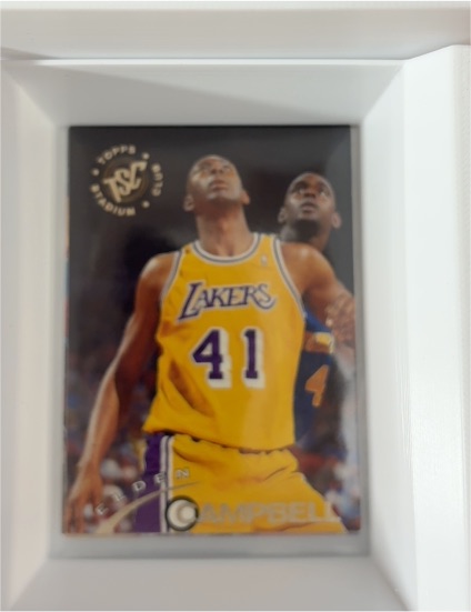 1994-95 Topps Stadium Club #4 Elden Campbell — front