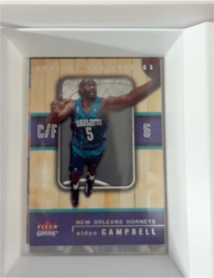 2002-03 Fleer Genuine #03 Elden Campbell — front