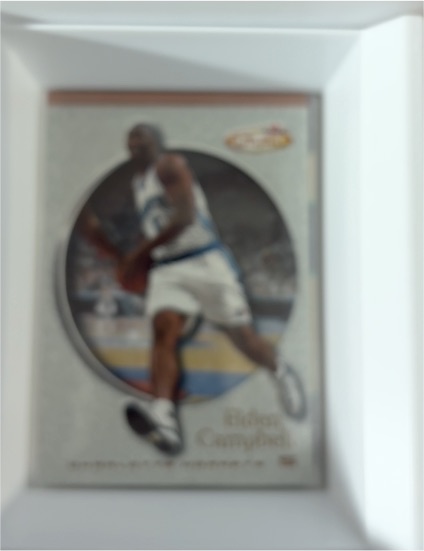 1999-00 Skybox Premium #44 Elden Campbell — front