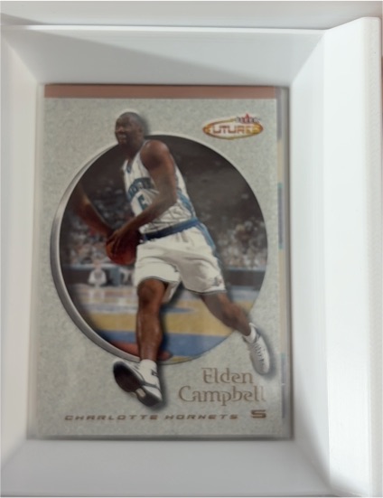 2000-01 Fleer Futures #189 Elden Campbell — front