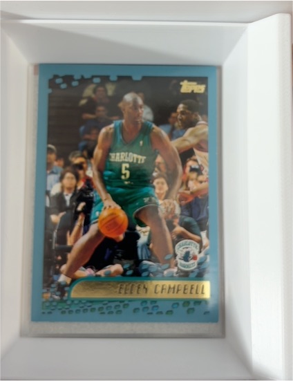 2001 Topps #29 Elden Campbell — front