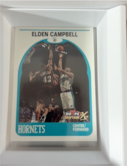 1999-00 Hoops Decade #103 Elden Campbell — front