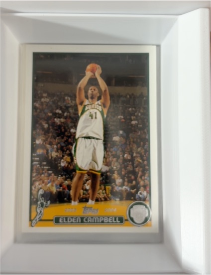 2003-04 Topps #154 Elden Campbell — front