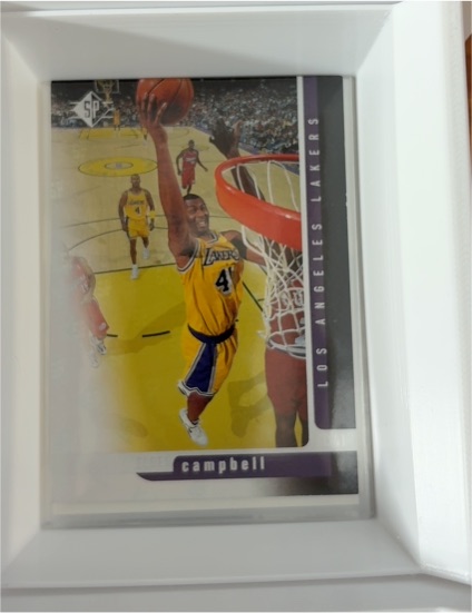 1996-97 Upper Deck SP #51 Elden Campbell — front
