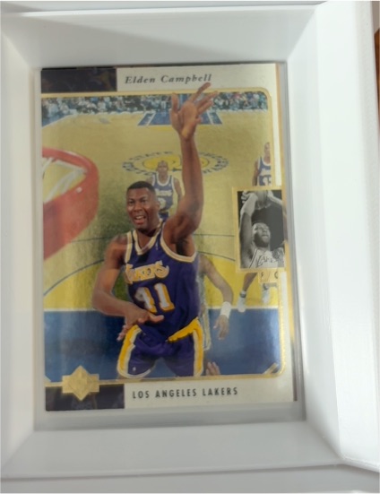 1995-96 Upper Deck SP #64 Elden Campbell — front