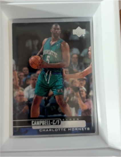 1999-00 Upper Deck #11 Elden Campbell — front