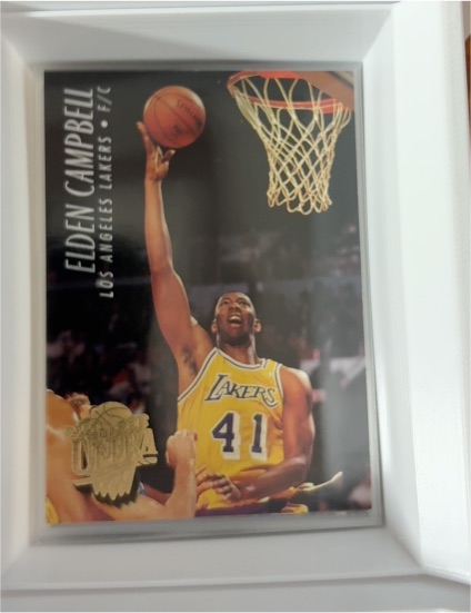 1994-95 Fleer Ultra #84 Elden Campbell — front