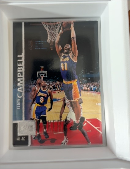 1997-98 Upper Deck #59 Elden Campbell — front