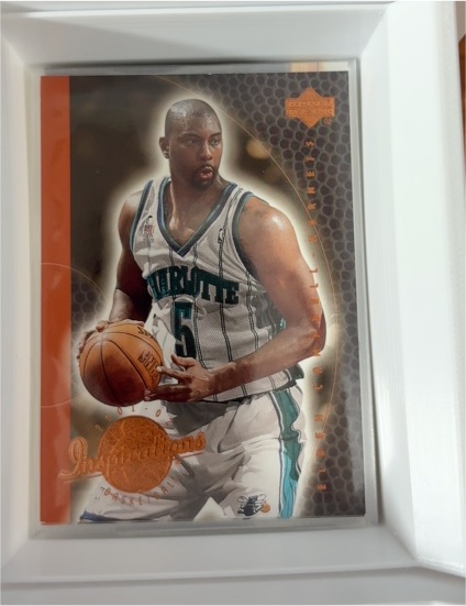 2001-02 Upper Deck Inspirations #52 Muggsy Bogues — front